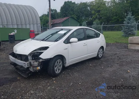 2006 Toyota Prius from USA, damaged, VIN JTDKB20U363137720